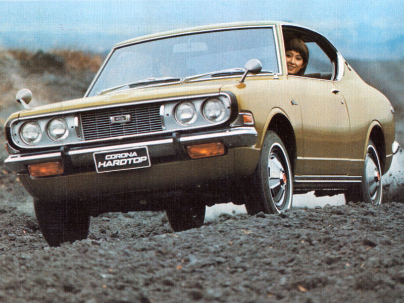 Toyota Corona (RT90, RT94) 4 поколение, купе (08.1970 - 07.1971)